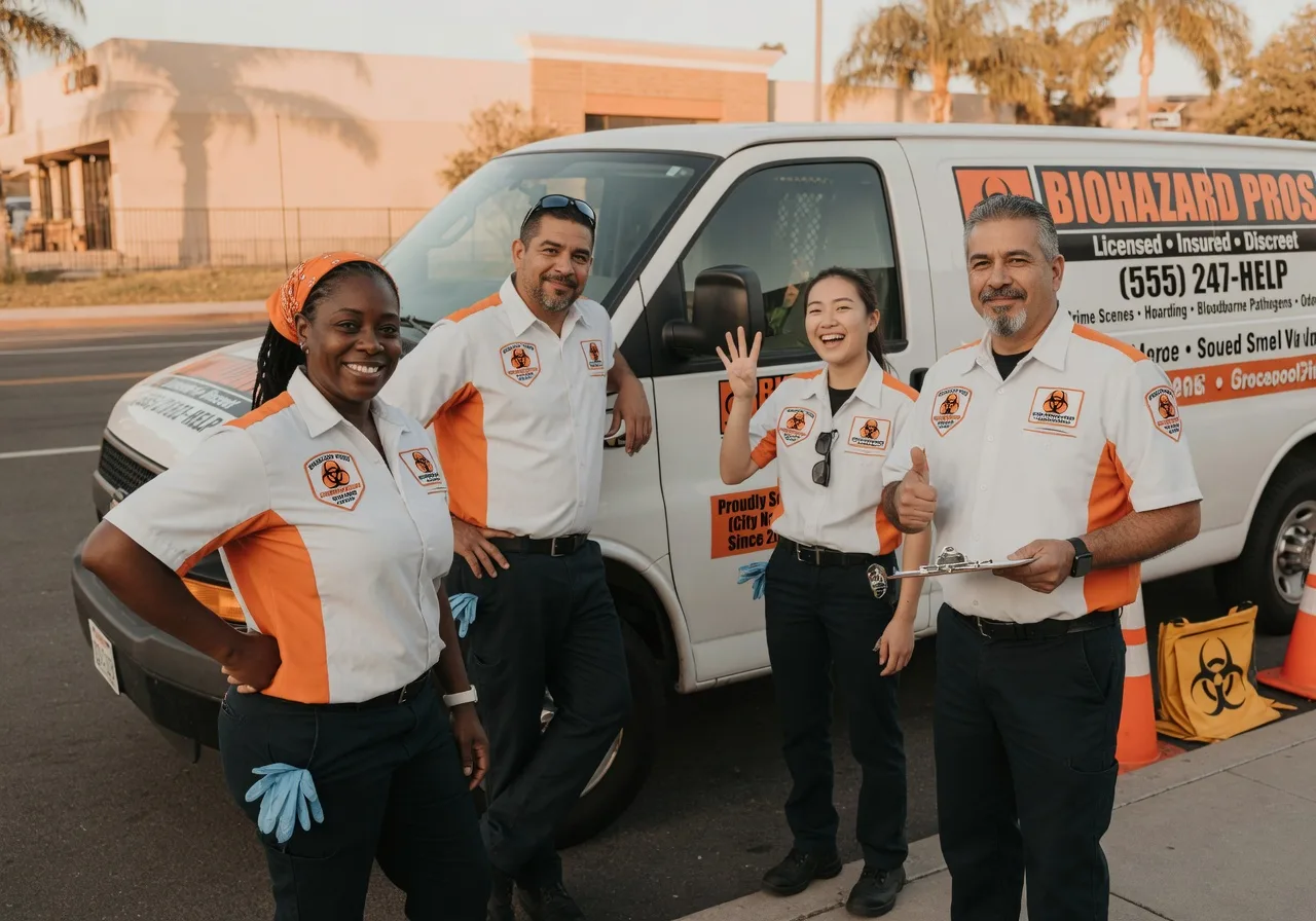 Biohazard Cleanup company in Senoia, GA